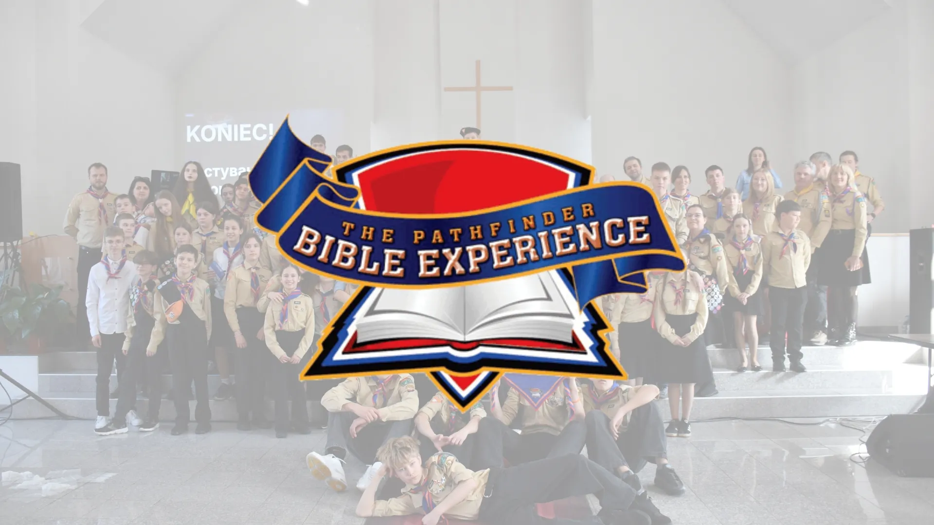 Логотип конкурса знаний Pathfinder Bible Experience