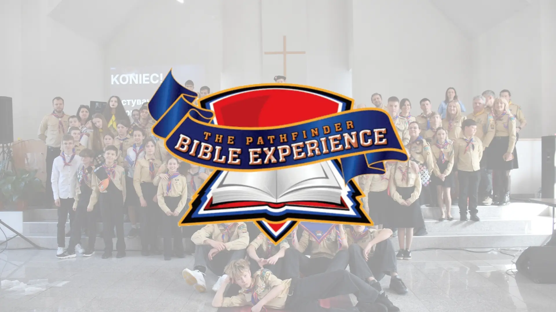 Логотип конкурса знаний Pathfinder Bible Experience