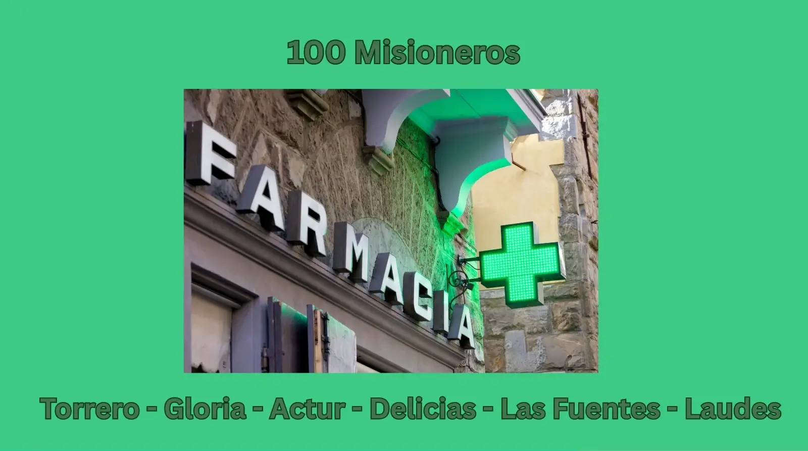 Día mundial del farmacéutico: 350 farmacias en Zaragoza
