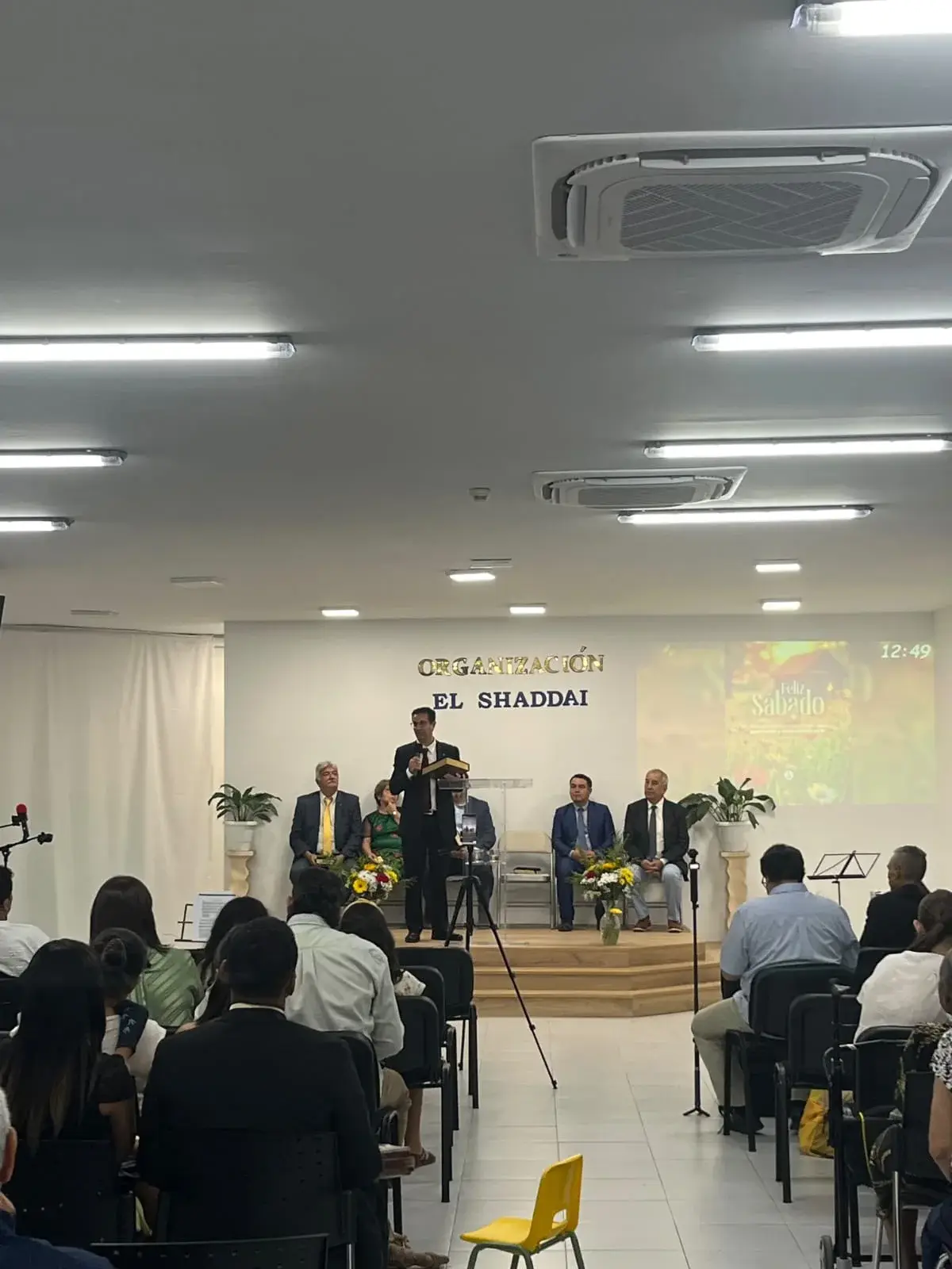 Iglesia adventista El Shaddai: de un grupo a una Iglesia