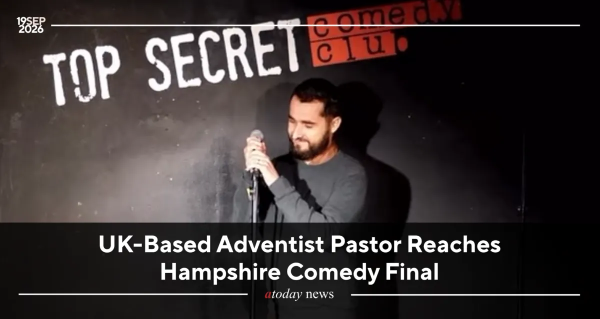 UK-Based Adventist Pastor Reaches Hampshire Comedy Final