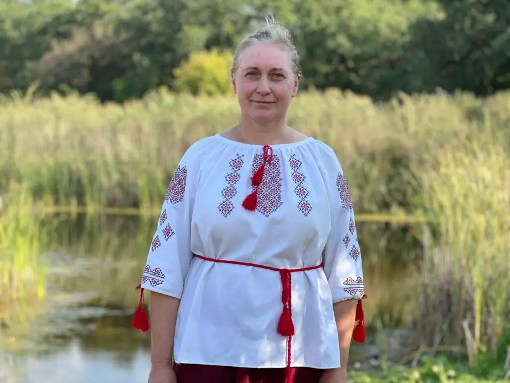 Від телеекрана до хрещення: історія Ірини з Полтавщини